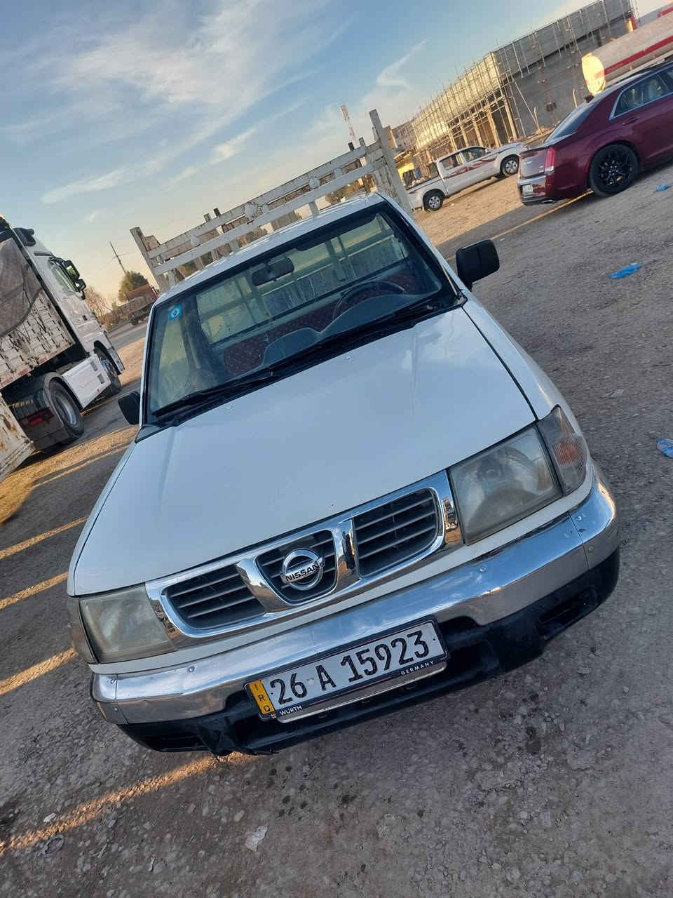 مديل ٢٠٠٢ صبغ حزام مكفوله من ظربه ومعجون سعر ٧٠ بيها مجال
***********
***********
