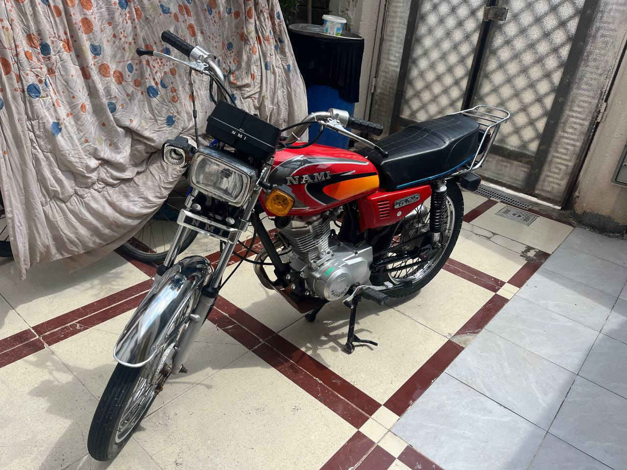 سلام عليكم دراجه ايراني تعمير جديد مكينه ناعمه كهربائيات شغاله موديل 19مال مزاد بس تارخها فايت ننتضر يجي كتاب من وزير الداخلي وتمشي بعاملت الترقيم مكنه القرنه الشرش السعر700قفل


**إذا كنت صاحب هذا الإعلان وتريد حذفه لأي سبب، رجاءا أرسل رسالة إلى الدعم الفني**