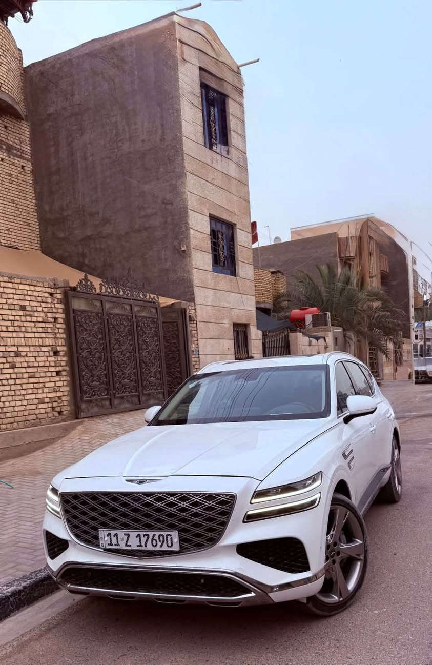 سلام عليكم جنسزز موديل 2024 السياره جديده السياره حادث فقط دعاميه وبلعراق صار بيه تبديل جاملغ وبارد بلبنيد 
السياره اعلئ شي بلجنسزز Gv80السياره ماناقصه برغي فول الفول مواصفات راداد امامي جانبي بنوراما ستيرن كهربائي كشنات كهربائي السياره جديده بمعنئ الكلمه مكان السياره البصره 
***********
