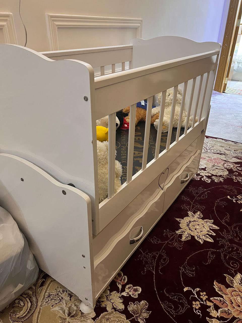 السلام عليكم قريولة طفل للبيع نظيفة جدا اللون ابيض


**إذا كنت صاحب هذا الإعلان وتريد حذفه لأي سبب، رجاءا أرسل رسالة إلى الدعم الفني**