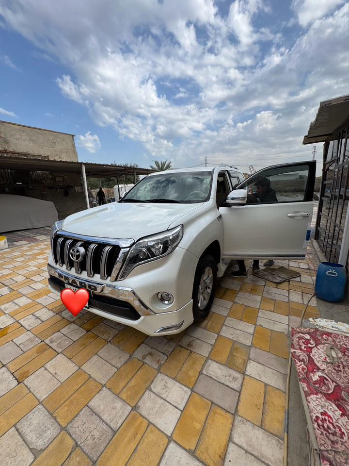 السلام عليكم السعر     215
برادو 2010 محدث دعاميات ولايت 17

مكينه 4سلندر 2700

مكفوله من صبغ ومعجون وفتح 

كير مكينه حداديه خير من الله 

سبير تعليك 

تبريد 3 قطع ثلج 

شاشه كبيره مري شفط 

رقم بغداد 

عنوان نجف 

شراي اتصل 

إذا اكو مراوس لاندكروزر  من مديل 11

الى 9 اراوس 

***********
