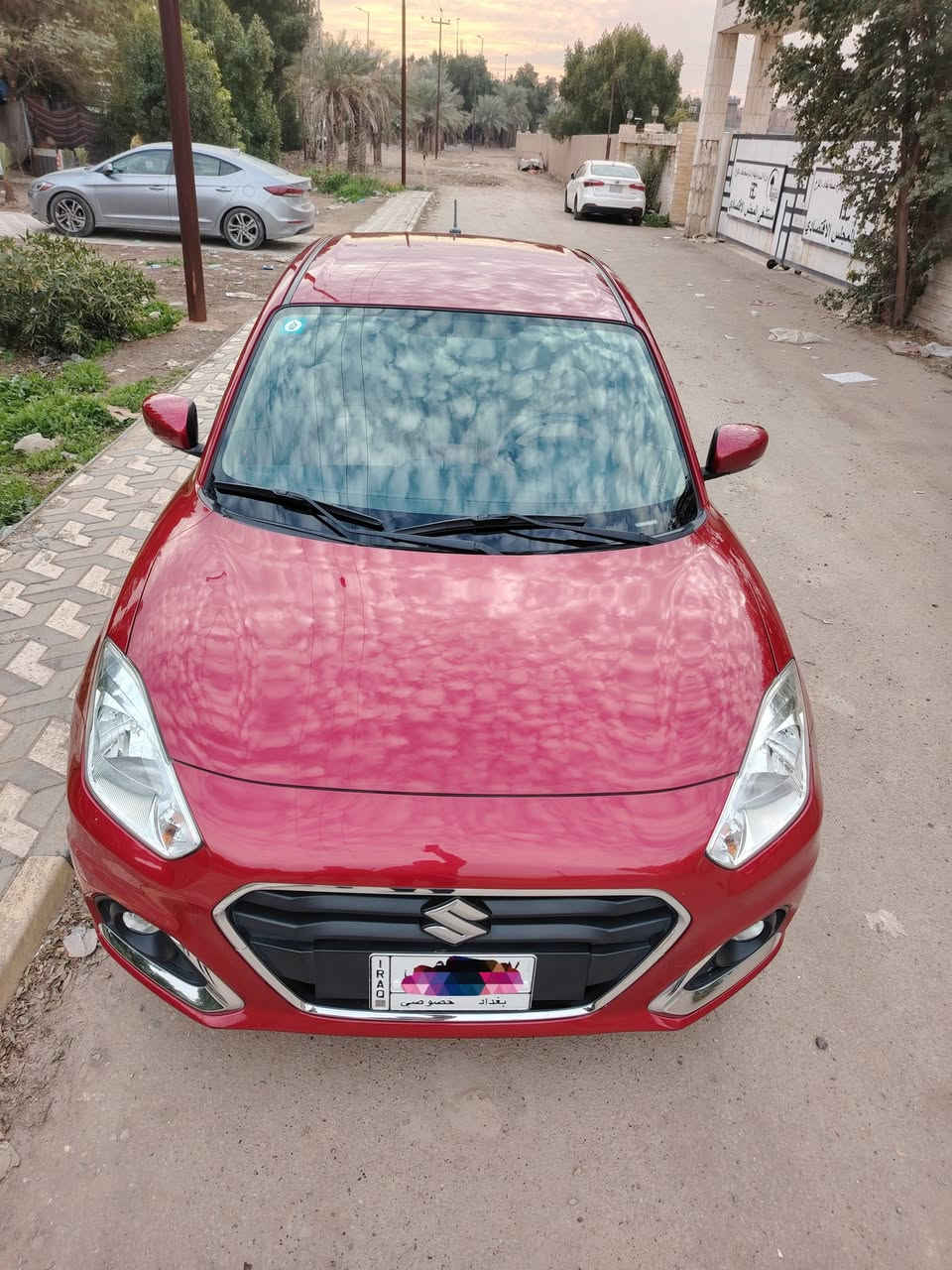 سوزوكي ديزاير 2022 ياباني للبيع رقم  بغداد تحويل مباشر السيارة جديده جدآ مكفولة من الصبغ التبديل والبارد ماشيه 46 ألف فول مواصفات
بصمة تشغيل 
بصمه أبواب 
تبريد قطعتين 
مانع أنزلاق 
دبل أيرباك 
حساسات خلفيه 
مرايات شفط
جام كهرباء
شاشة كاميرا
السيارة وارد خليجي 
 سبير منازل  
المعلومات الاتصال على الرقم ***********
