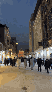 السلام عليكم حمله سيف العجياوي (قضاء الصويره)سوف تنطلق الى المزارات الدينيه الى النجف الاشرف يوم  الجمعة
الذهاب الساعه ال 6 صباحا  👉
والعوده الساعه ال , 3ضهر 👉           👈يوم الجمعه 👉
سعر النفر( 10 )الاف
مكان التجمع قرب جامع وفاء (حي الزهراء)
ومكان اخر قرب الغطاس( المجمع السوري)
وايضا قرب فلكه كسار( شارع ام وليد )
للحجز والاستفسار الاتصال ع الرقم( ***********)
والرقم (***********)
