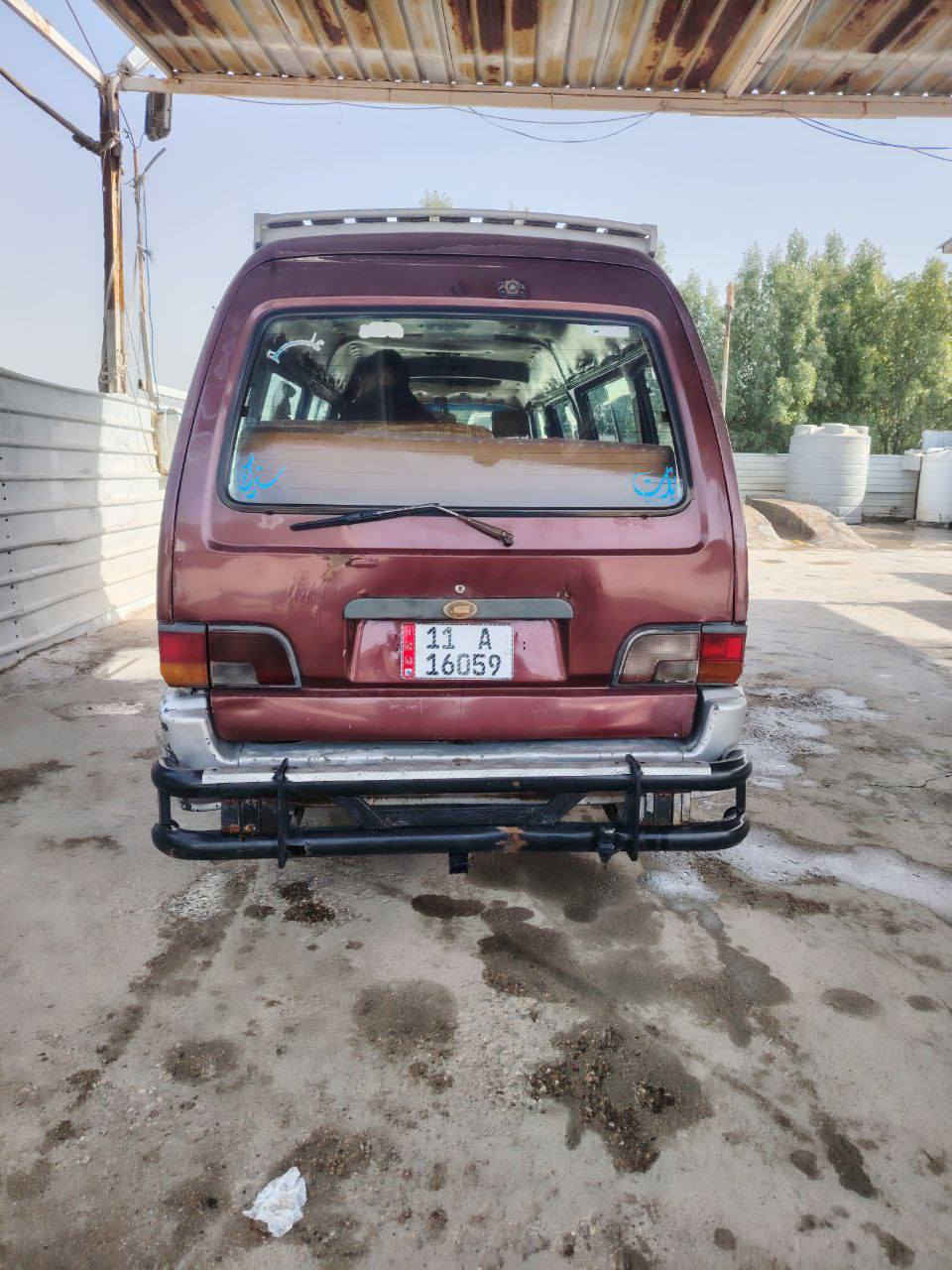 السلام عليك
كيا اسيا للبيع موديل 1995 كير أو مكينه اوكسن مكفولات

لعنوان حله ابي غرق 
للاستفسار الاتصال على الرقم ***********
***********
