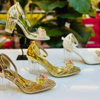 كعب شفاف • ٧ سم • مقاسات ٣٧-٤١