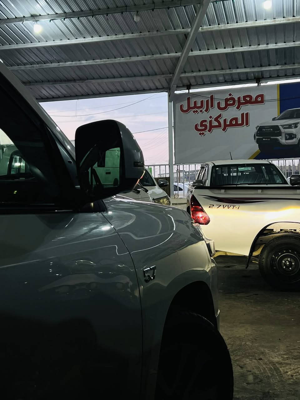 السلام عليكم خوان للبيع الاندكروز موديل 2019
السياره GXRفول مواصفات 5.7
يعني فول فول 
السياره ماشيه 97الف حقيقي 
السياره رقم أربيل تحويل ثاني يوم 
السياره كفاله عامه بس بيها ملاحضه بسيطه جوه بل بك  لايك باردات  
السياره كلش حلوه 
مكان السياره واسط الصويره 
اللاستفسار ***********
