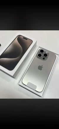آيفون ١٥ برو ماكس • ٢٥٦ • باتري ٨٤
