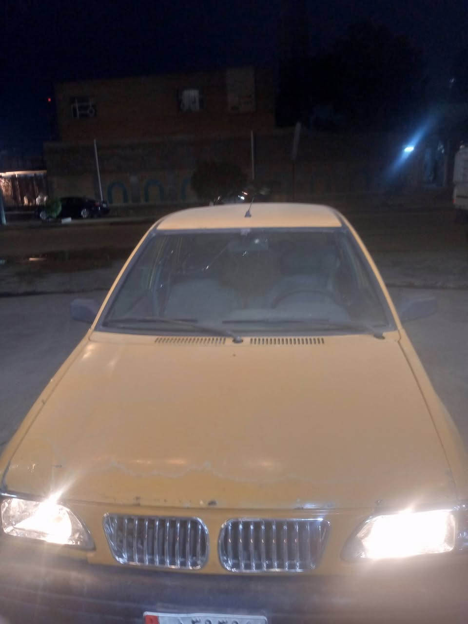 سايبا 12 رقم بغداد مصفره تحويل مباشر بلادية بدون ضربه وصبغ كير محرك مكفول صدر مبدل جديد درايم شفتات بوربرين مشط تخم تاير ماناقصه بس سائق السيارة كهربائيات شغاله  ترايه حلو السعر بلاش 20 قفل متوازي مكاني بغداد ***********
