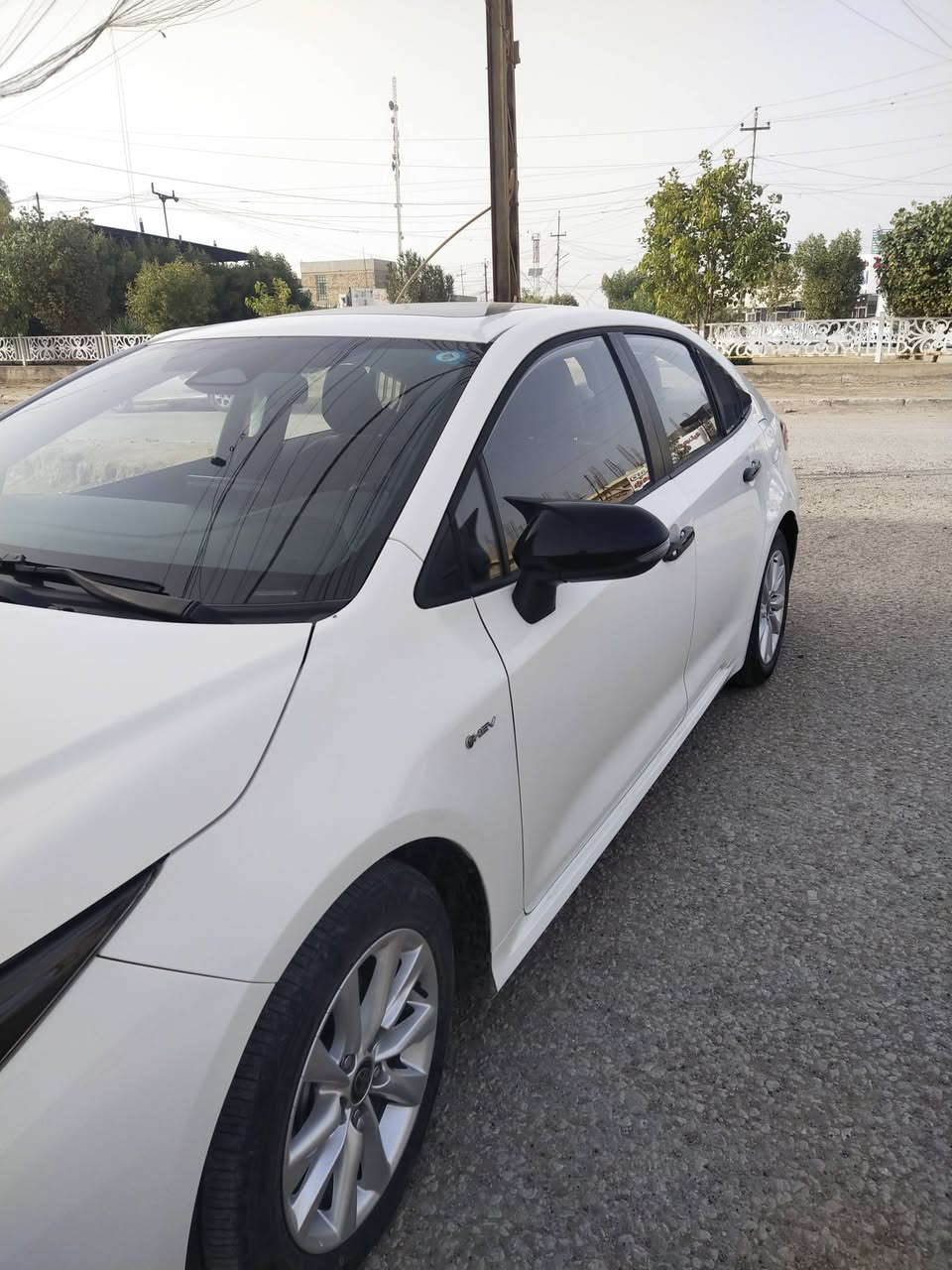 كورولا موديل ٢٤هايبرد للبيع او مراوس السياره بيها بارد باب السكن.سلايت كشنات جلد اسود رقم بغداد سعر ١٤٣ مجال قليل ماشيه ٤١ إتصال على الرقم***********
