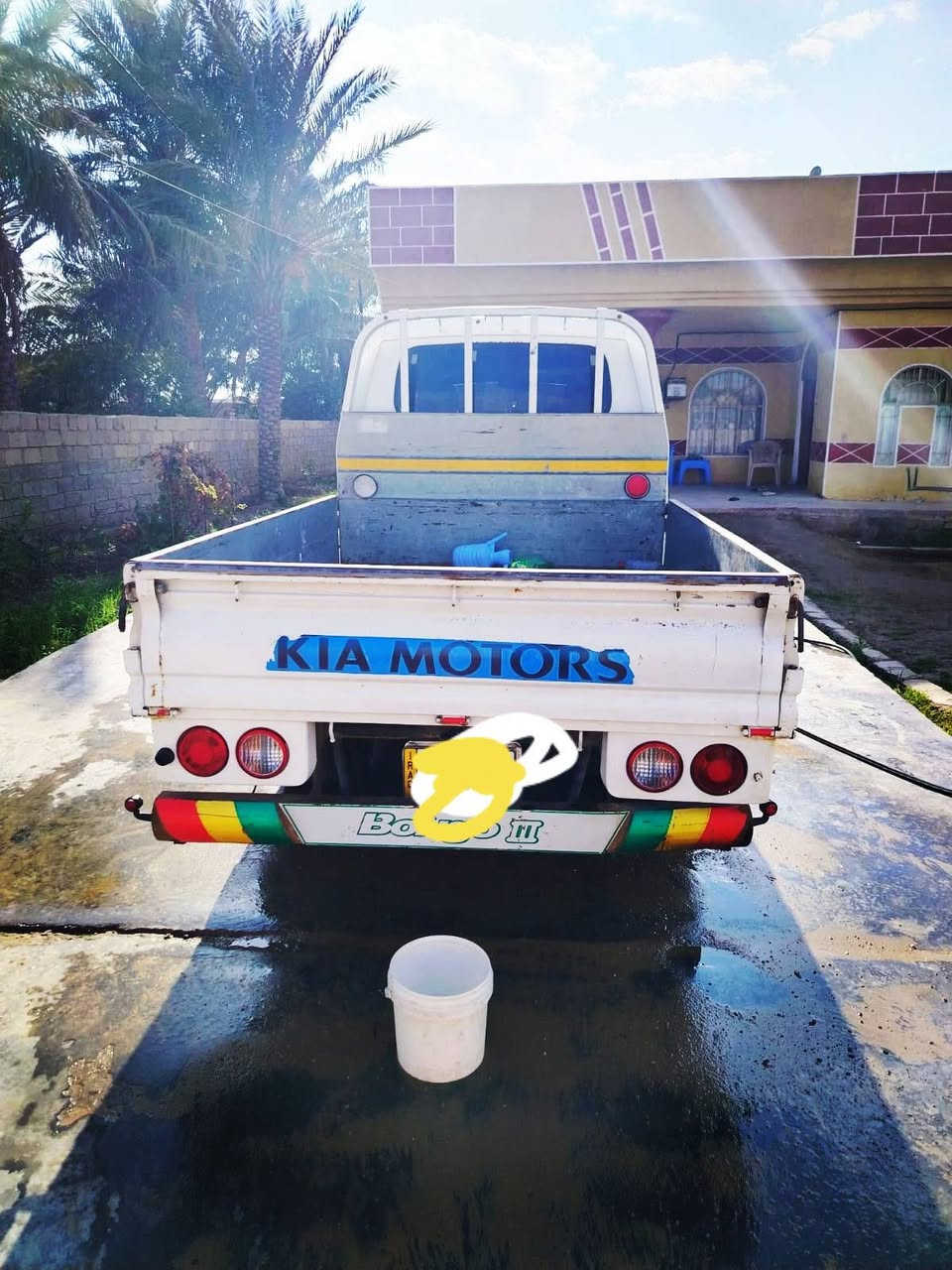 سلام عليكم كيا دبل قماره موديل 2010 محرك 2700 رقم شاصي وسنوية 2029
رقم السيارة أنبار سيارة كاعده وحلوه مال بيت
رقم ***********

السعر 120وبيه مجال شوية  المكان الانبار فلوجة الكرمة..
