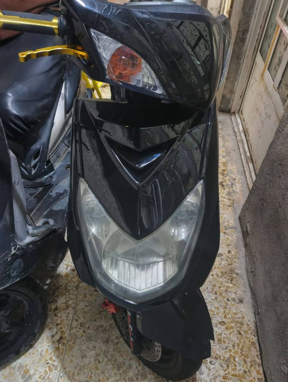 سلام عليكم دراجة سكنس فحل مرتبة ونضيفة شلعة معدل فول مفتوحة مرة واحدة والدراجة خير من الله السعر 600 وبيهة مجال مكاني بغداد الشعب ***********
