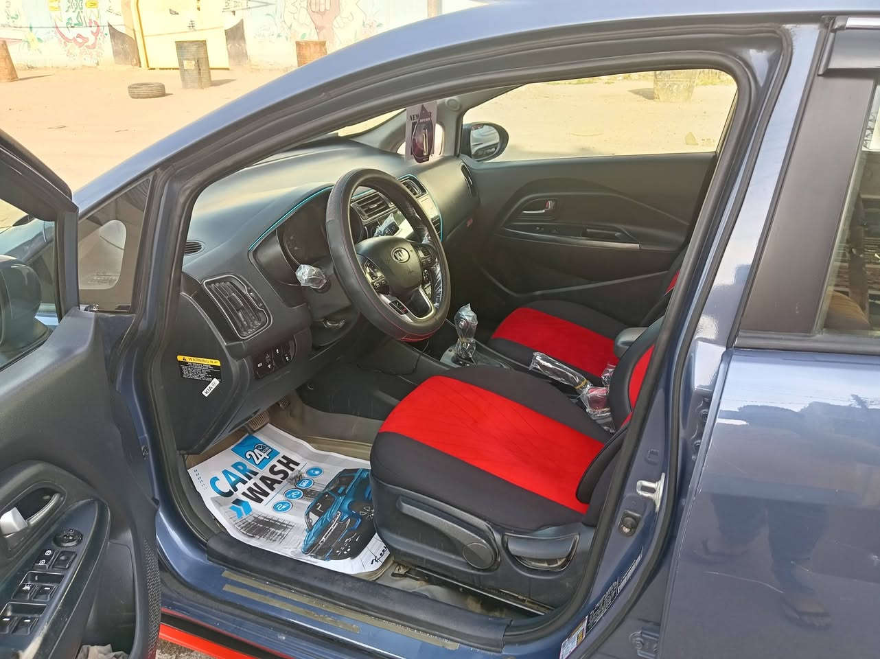 كيا ريو ٢٠١٦ وارد امريكي حادثه بنيد وجاملغ ونفسهن راجعات سياره ليبل واحد وبدون دواخل كير مكينه نضاف صدر خلفي وامامي جديد تخم تاير جديد منضومه تبريد جديده مدوشمه عام سنويه ل٣١ بسمي هزه جديده أرقام دولي السعر ٨٤ وبيه مجال رقم الهاتف *********** مكان السياره بغداد
