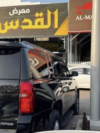 تاهو LT فول • ٢٠١٥ • كشن جلد