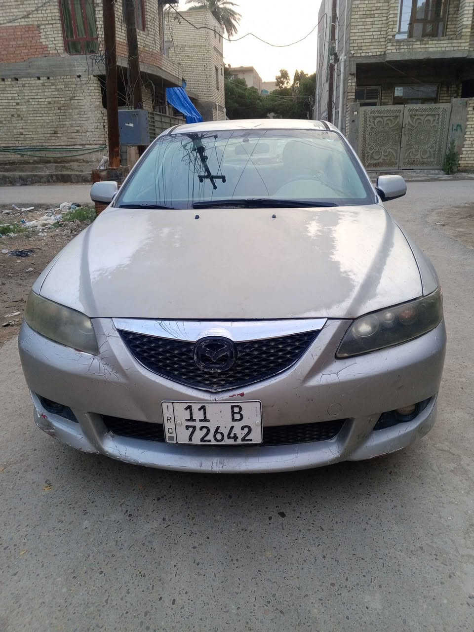 السلام عليكم...
مازدا زوم 6 موديل 2008
وارد أمريكي ، رقم بغداد انكليزي بأسمي ،
حدادية أمامية خلفية جدد ، كير جديد ، 
السيارة مابيها اي ضربة ولا معجون ، السيارة كاملة وجاهزة ، السعر 55
مكان السيارة بغداد الدورة 
للتواصل: *********** Colombo, Sri Lanka
