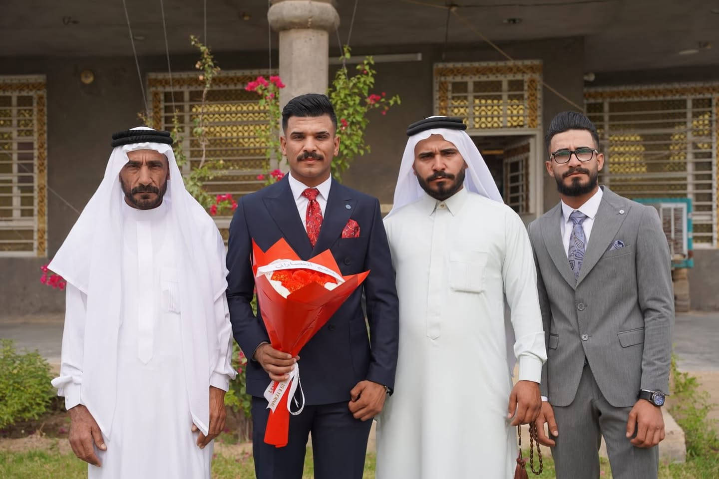 المصور علوش الذهبي 📸✨
عقد قران مبارك للعريس الغالي أيمن العزاوي 💍🤍
نسأل الله أن يبارك لهما ويجمع بينهما بالمودة والرحمة والسعادة الدائمة، وأن يجعل أيامهم كلها أفراح ومسرات.
ألف ألف مبارك وعقبال الفرحة الكبرى 🎉🌹
📞 لحجز وللاستفسار:
*********** ☎️
نوثق أجمل لحظاتكم بعدسة احترافية ولمسات مميزة 📸�
