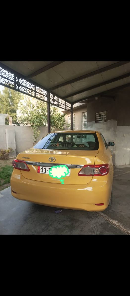 سلام عليكم
كورلا موديل (2012)
وارد امريكي كندي
محرك كير تبريد نضيف ما عدى محرك شويه بي تبخير
شاشه اصليه تحكم ستيرن اشير بل مري لد نهاري
سياره جاملق الايسر مبدل بدون دواخل وطخه بل بنيد
سياره نضيفه  دوشمه جديده سقف وكاعيه وكشنات 
سعرها(115)
مكان بغداد بياع نهائيت شرطه الخامسه
رقم الهاتف (***********) بي وتساب
