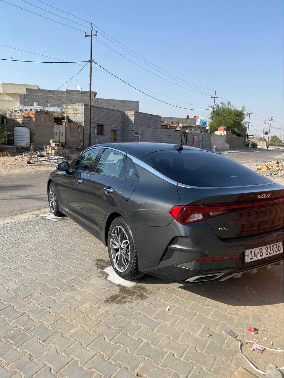 السلام عليكم كي فايف 2023 وارد كوري كفاله ضربه بارد عده الصبغ السياره فول عده البانوراما مزوعه مواصفات السعر 180 وبيها مجال الشراي يتصل ‭***********‬ الزبير, البصرة
