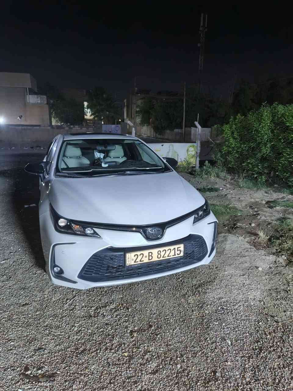 السلام عليكم كورلا موديل 2024 شركه جيهان رقم اربيل باسمي خليجي بنزين محركه 1800 بيها بابين مبدل شركه بدون صبغ وبيه حالوب غير واضحات السعر 162 او مراوس بجارجر موديل 2017 رقم ***********
