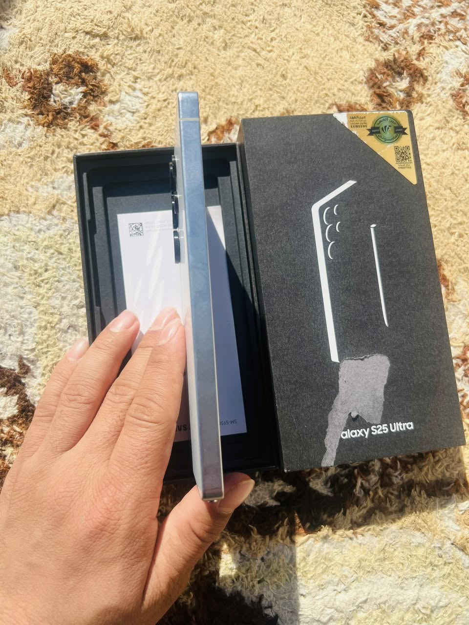 ألترا s25  
ذاكره ٢٥٦ 
لون ابيضّ 
وكاله عين الفهد جهاز   استخدم قليل
ونظافه حسب ما واضح بصوره 98%
السعر 1200 وبيه مجال قليل 
العنوان واسط العزيزيه


**إذا كنت صاحب هذا الإعلان وتريد حذفه لأي سبب، رجاءا أرسل رسالة إلى الدعم الفني**