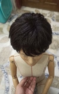 باروكة شبابيه • شعر طبيعي • توصيل