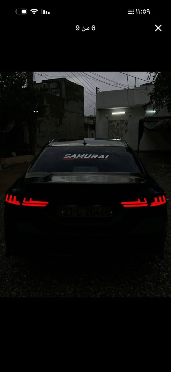 للبيع كامري se
السعر 155 
*********** 
موديل 2018 فول 
الون اسود 
بجم كبسً بدون ايرباك
تحكم ستيرن 
تثبيت سرعه 
كاميرا خلفي 
كشن جلد +كهرباء 
ماشيه 99 
تايرات جديد 
وياله بلادي 
بگلايتات جديد 
رادار بلادي 
حجر بلادي 
صدر امامي خلفي جديد 
جاملغ خلفي مع صندوق بدون قطرة دواخل 
سونار وصور الحادث بلمنشور 
رقم سليمانيه سنويه رقم كلشي جديد 
تحويل ثاني يوم 
مكان السياره ديالى خانقين
