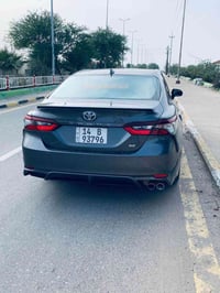 كامري • ٢٠٢٤ • وارد امريكي حادثة