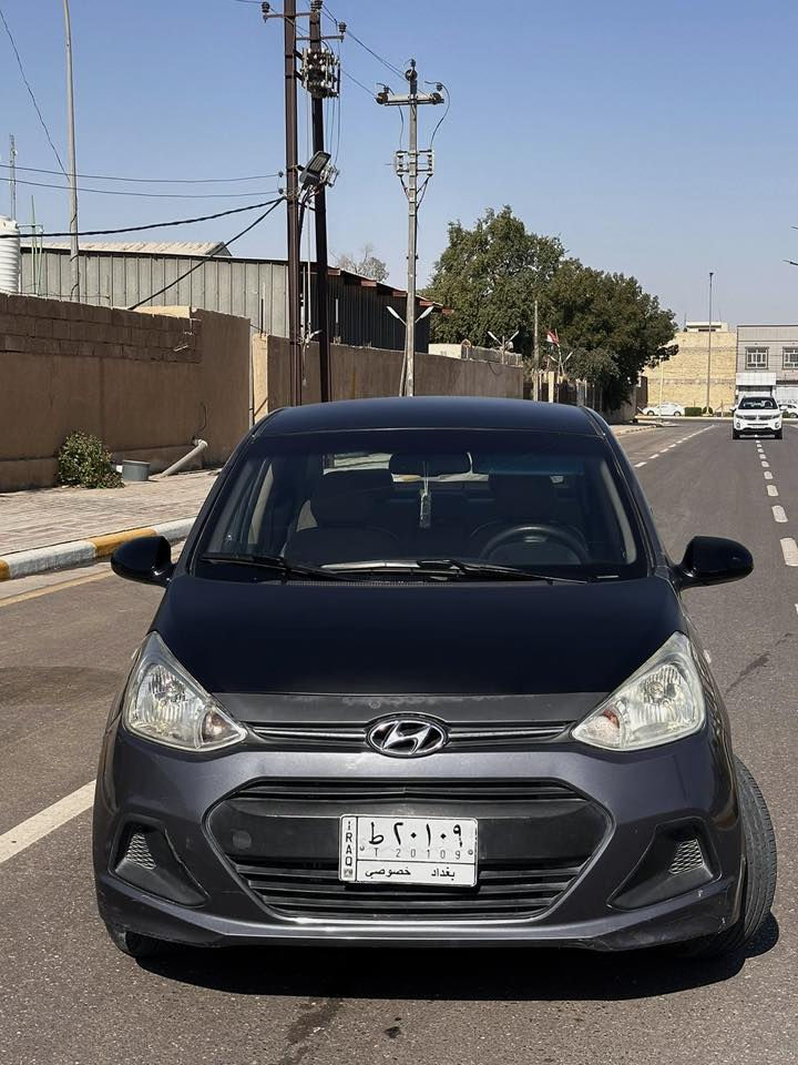 سيارة i10 للبيع جاملغ امامي وجاملغ خلفي رقم بغداد مميز السعر ٦٥ ورقة  مكان سيارة كربلاء 
***********
