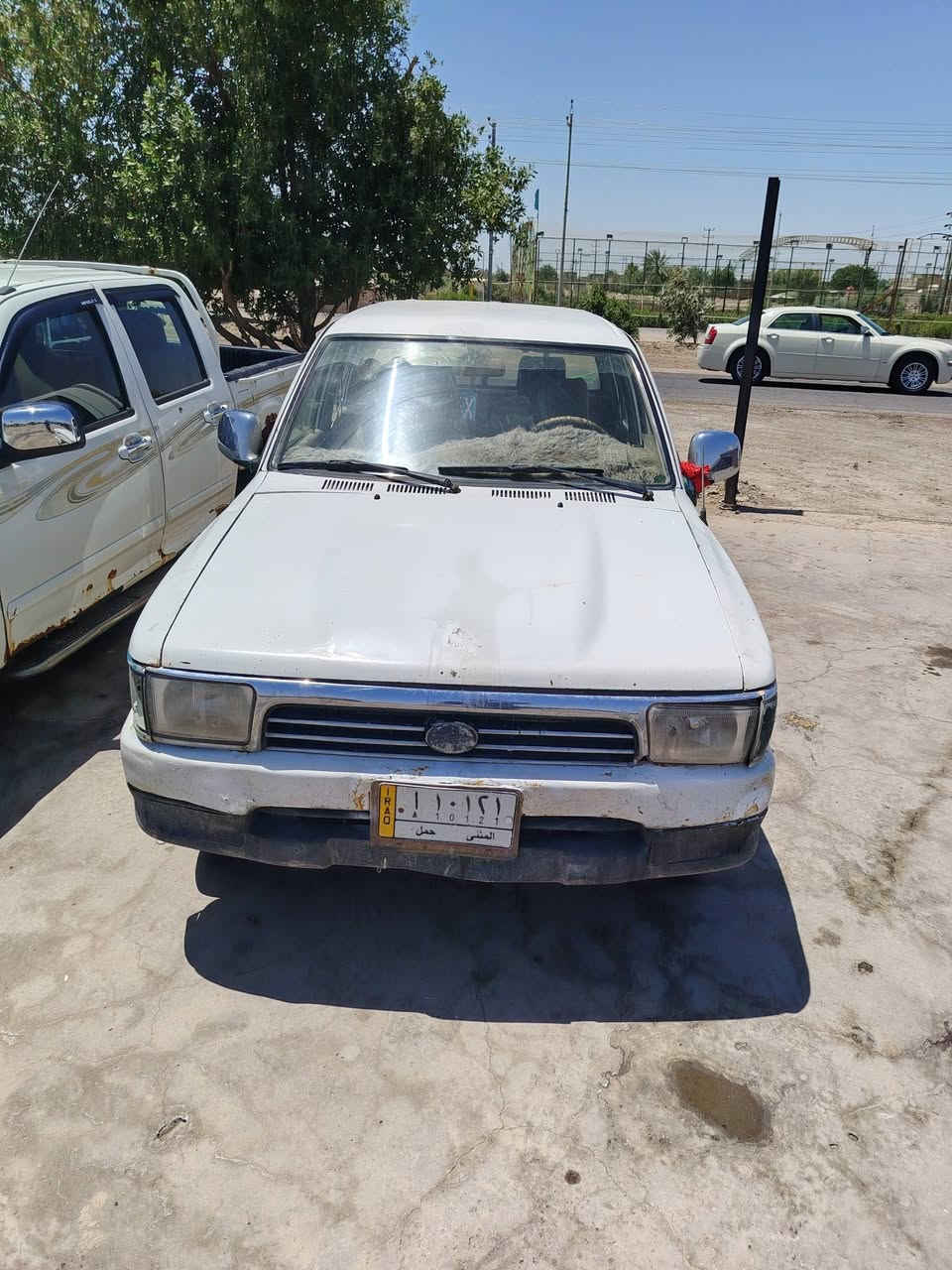 سلام عليكم البيع هيكل موديل 2004سيارة نضيفه جاهزه كير محرك كريت لا تنقيص ولا تبخير
تخم تاير جاهزه من كلشي رقم مثنئ مداور شوكت ماتريد ***********.      ***********1
