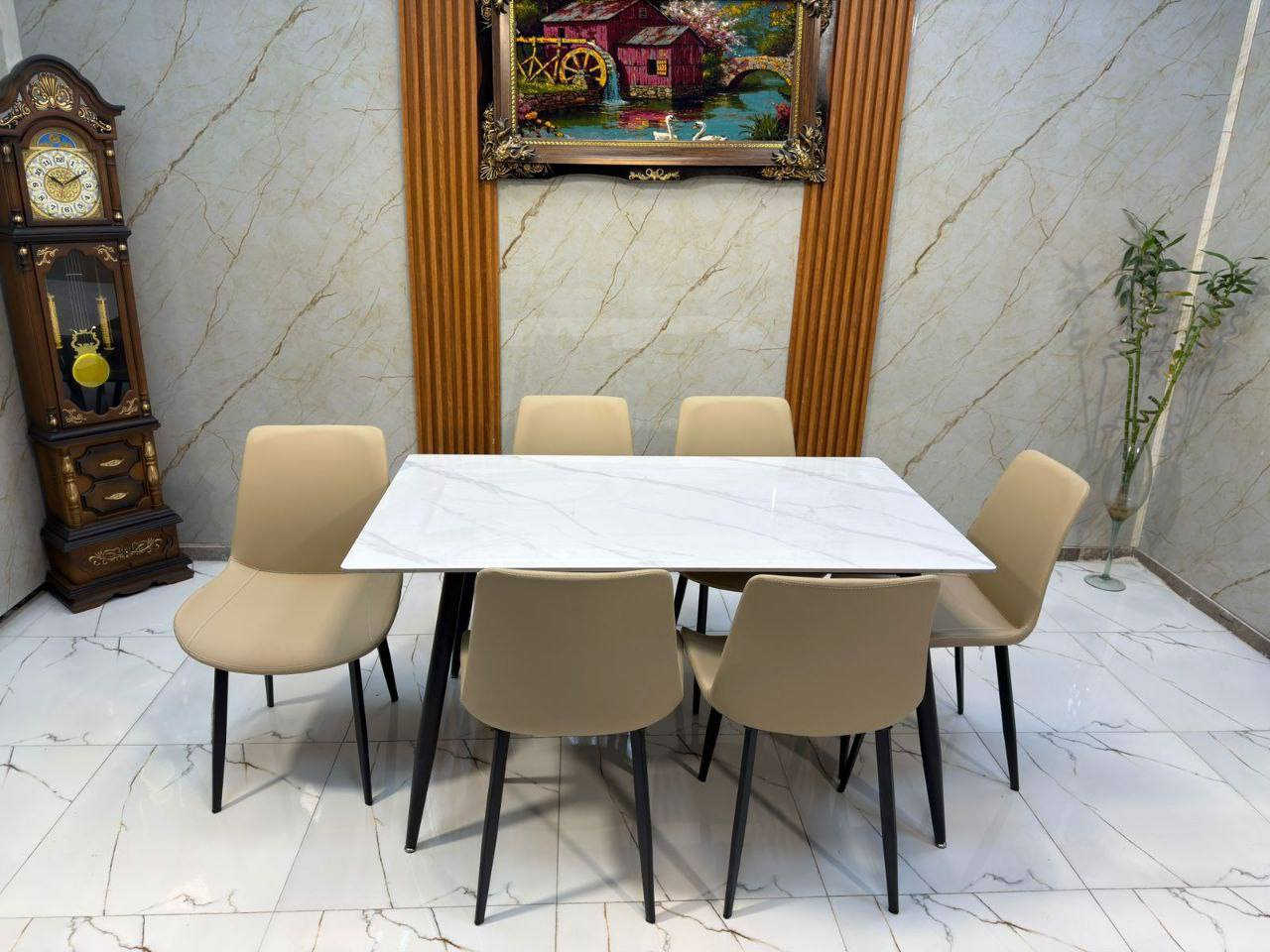 ميز طعام بورسلين 🤩
4 كرسي  
6 كرسي 

# للطلب والاستفسار مراسلة الصفحة & توجد خدمة توصيل لجميع محافظات العراق.


**إذا كنت صاحب هذا الإعلان وتريد حذفه لأي سبب، رجاءا أرسل رسالة إلى الدعم الفني**