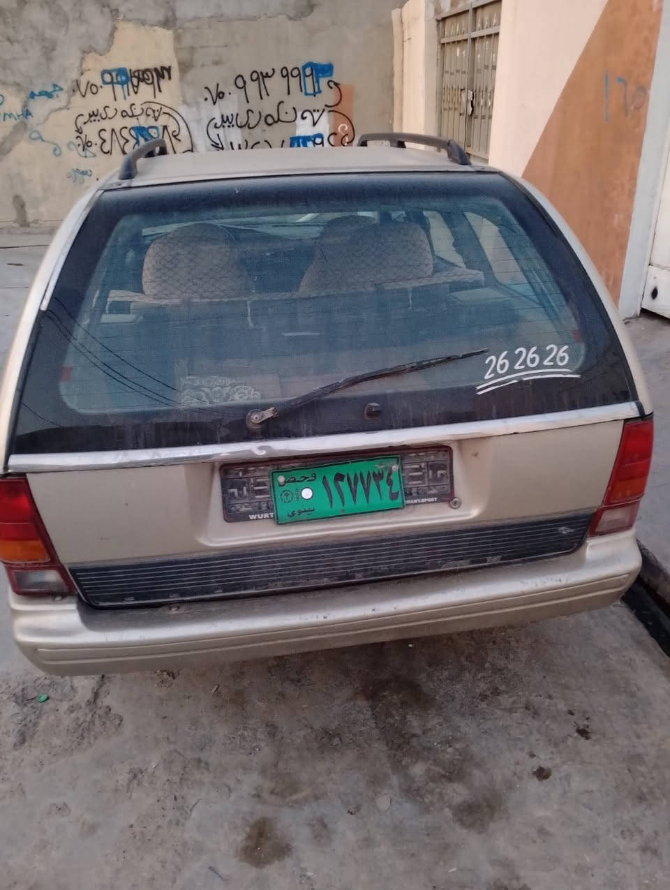 مازدا للبيع ٩١ ارم دهوك موجود اربيل ***********
