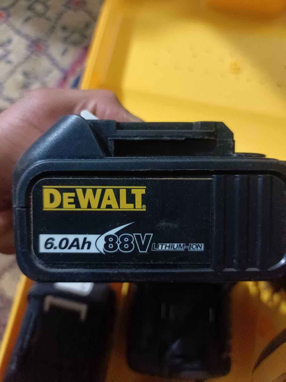 دريل لقمه كامل ملحقات جديد مامستخدم للبيع سعر ٣٥ مكاني سوق الشيوخ


**إذا كنت صاحب هذا الإعلان وتريد حذفه لأي سبب، رجاءا أرسل رسالة إلى الدعم الفني**