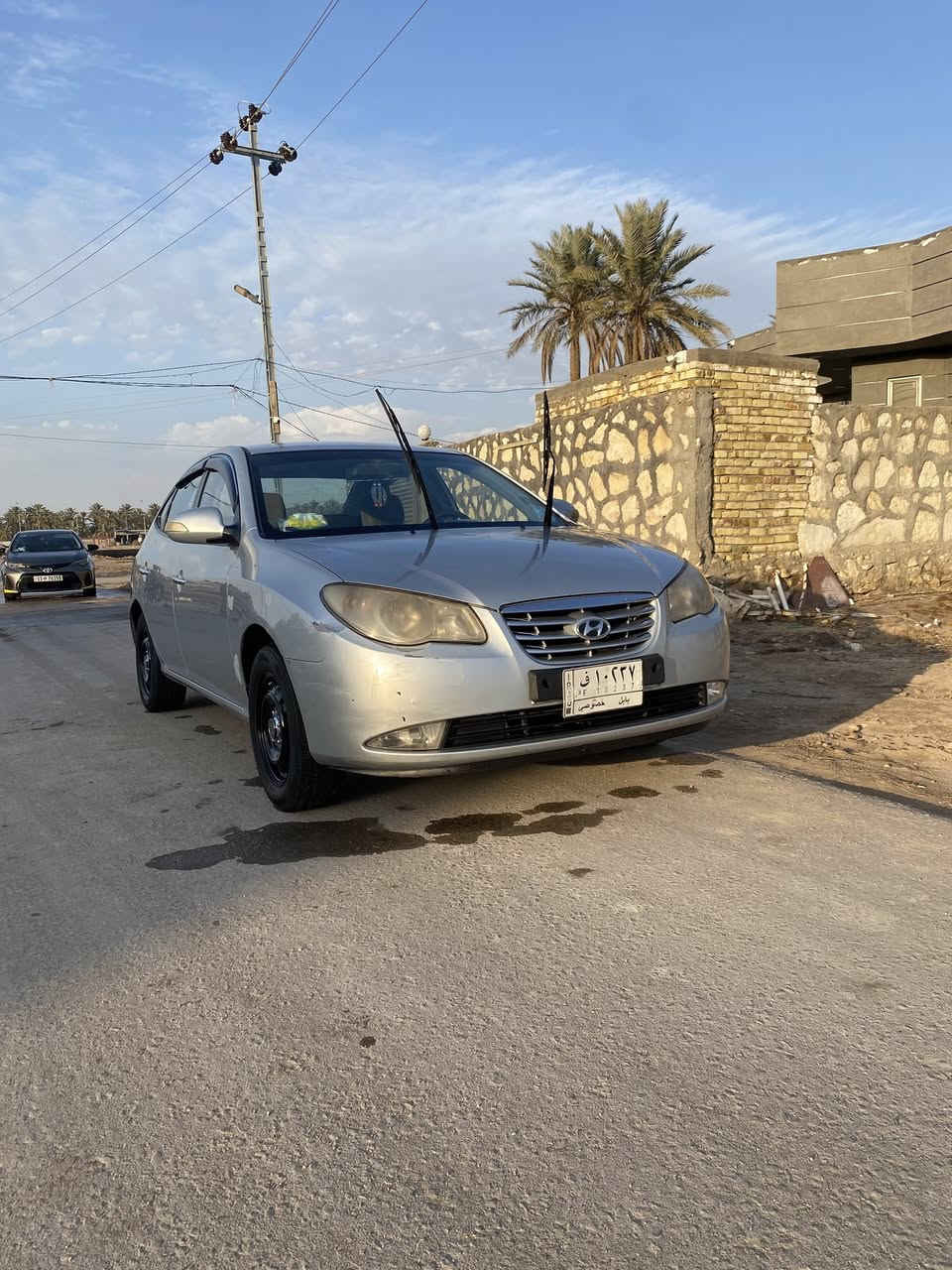 سلام عليكم هونداي هفانتي ٢٠١٠رقم بابل باسمي فول موصفات ما عدا الفتحه والبصمه 
حساس دعاميه
بك لايت ليزري 
شاشه ليزريه 
تبريد بيانو 
مري شفط
أشاره بل مري
تتفئه كشنات 
مكينه ١٦٠٠
سياره كير ومحرك وحداديه وتخم تاير وتبريد خير من الله مكاني حله السعر 
١٠٧ 
***********
