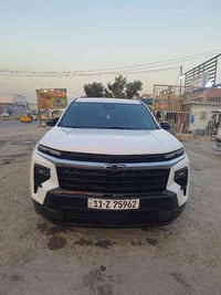 شوفرليت ترافرس2024 فئه LT:ترافرس LT  اليوم ترقمت بغداد بسمي شخصيأ   ال...