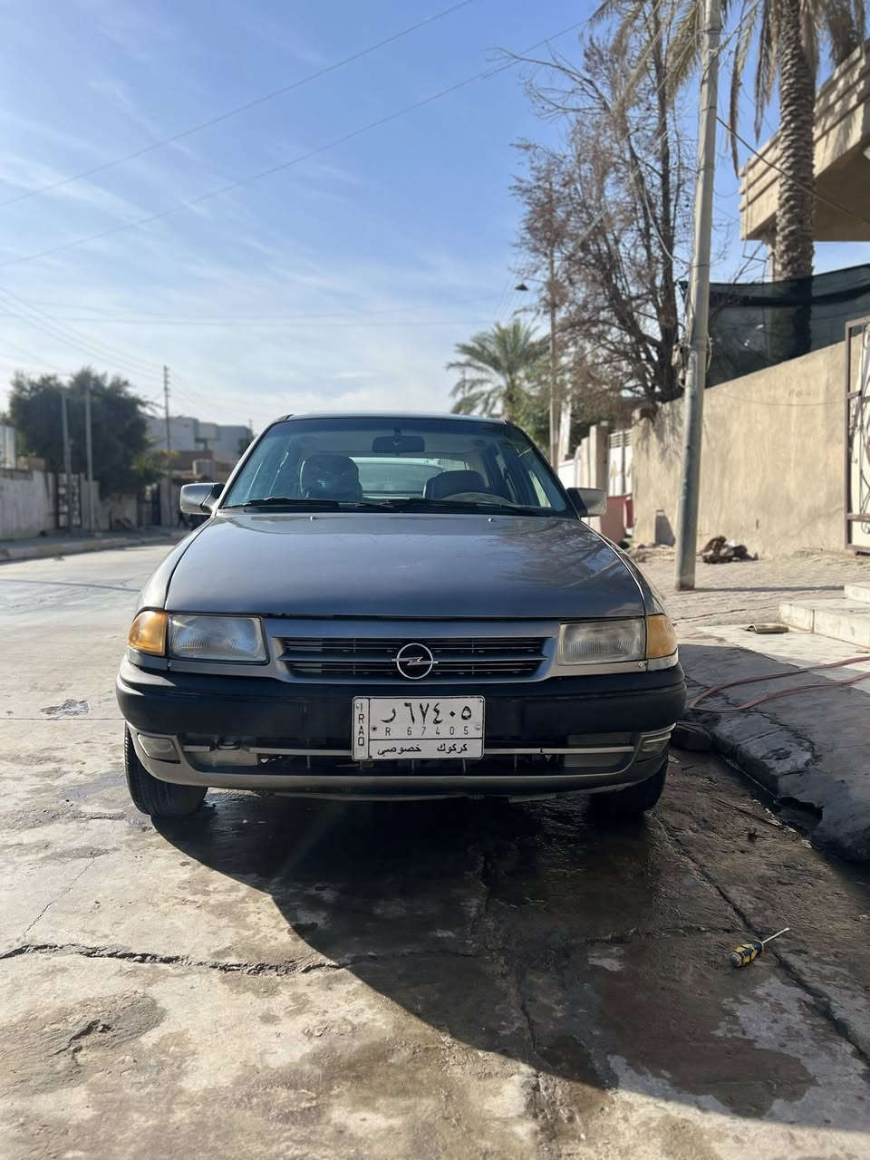 اوبل استرا حجم 18 موديل 92 مشروع وطني كركوك سنوية جديدة دفتر بانزين كير محرك بالشرط لا صرف ولا بخار 4تايرات جديد صدر جديد بريك اي بي اس قفل مركزي سيارة على وضع الشركة كهربائيات كلة شغال حتى كيلو متر يشتغل سيارة قطرة خياس مابيها سيارة تنتة سلايت ***********
