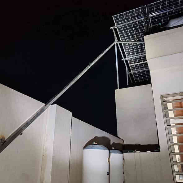 تم بحمدالله تنصيب منظومة الطاقة الشمسية
في بغداد منطقة الغزالية
بقدرة 16 امبير ليلي نهاري
شركة زحل عنوان للابداع 
للحجز والاستفسار الاتصال على الرقم التالي 

📞‭0781 579 5707‬
