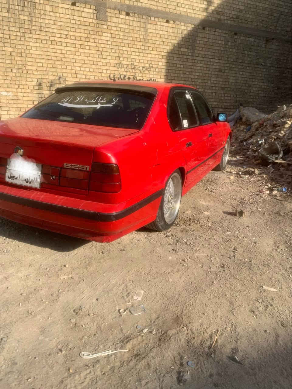 سلام عليكم 
BMW 525
محرك مسكر 
كير عادي 
موديل ١٩٩١
فتحه طكتين
تبريد شغال 

￼رقم اربيل شرط تحويل او وكاله 
عليه غرام ٣ ورقات تنزل من سعره 
 

سياره يحتاجله ترتيب بل داخل وحداديه 

مكان سياره بغداد السيديه 

سعره ٥٠ ورقه 

وبيه مجال حك جيتك 

متواجد خاص بغداد, العراق


**إذا كنت صاحب هذا الإعلان وتريد حذفه لأي سبب، رجاءا أرسل رسالة إلى الدعم الفني**