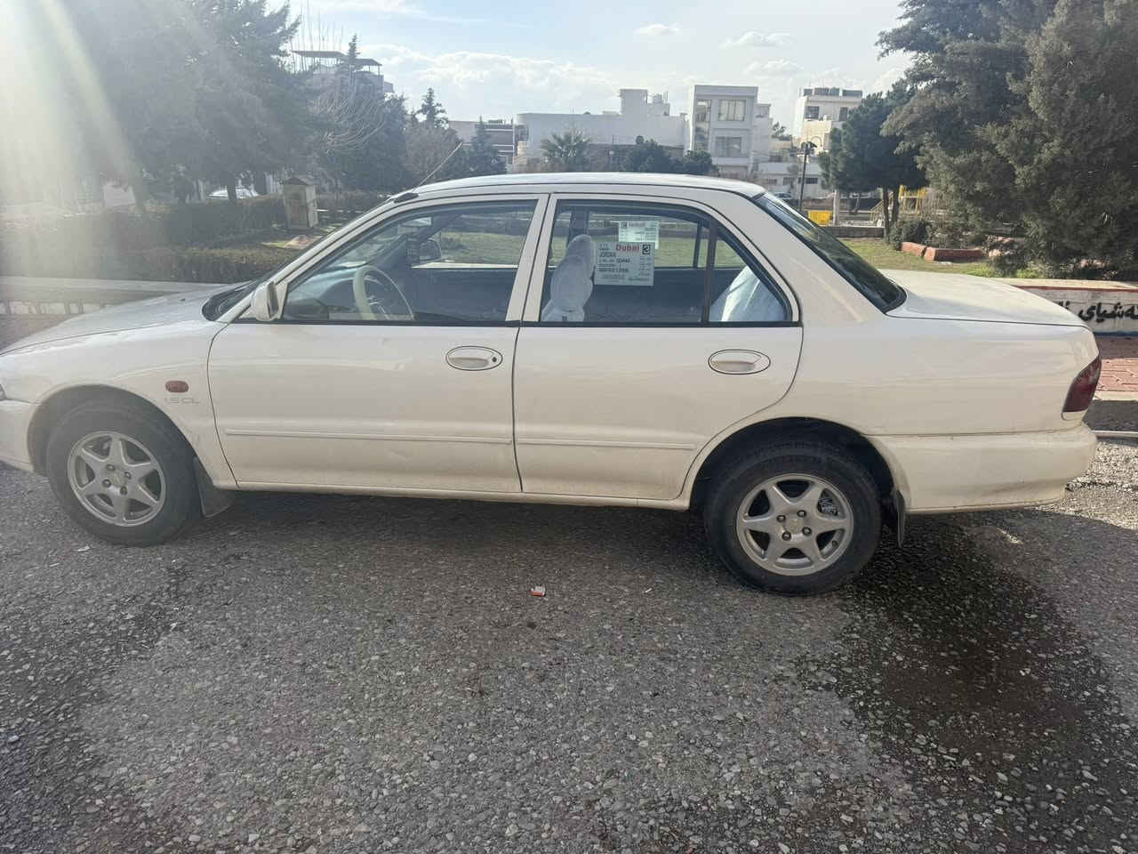 بروتون موديل٢٠٠٤ گيرو ماكينه بةشةرت گير ئوتوماتيك  ئارمةكةي ون بووه بةشةرتي  ئةوةليات 
سعري
٢٧كه لا
***********
***********
