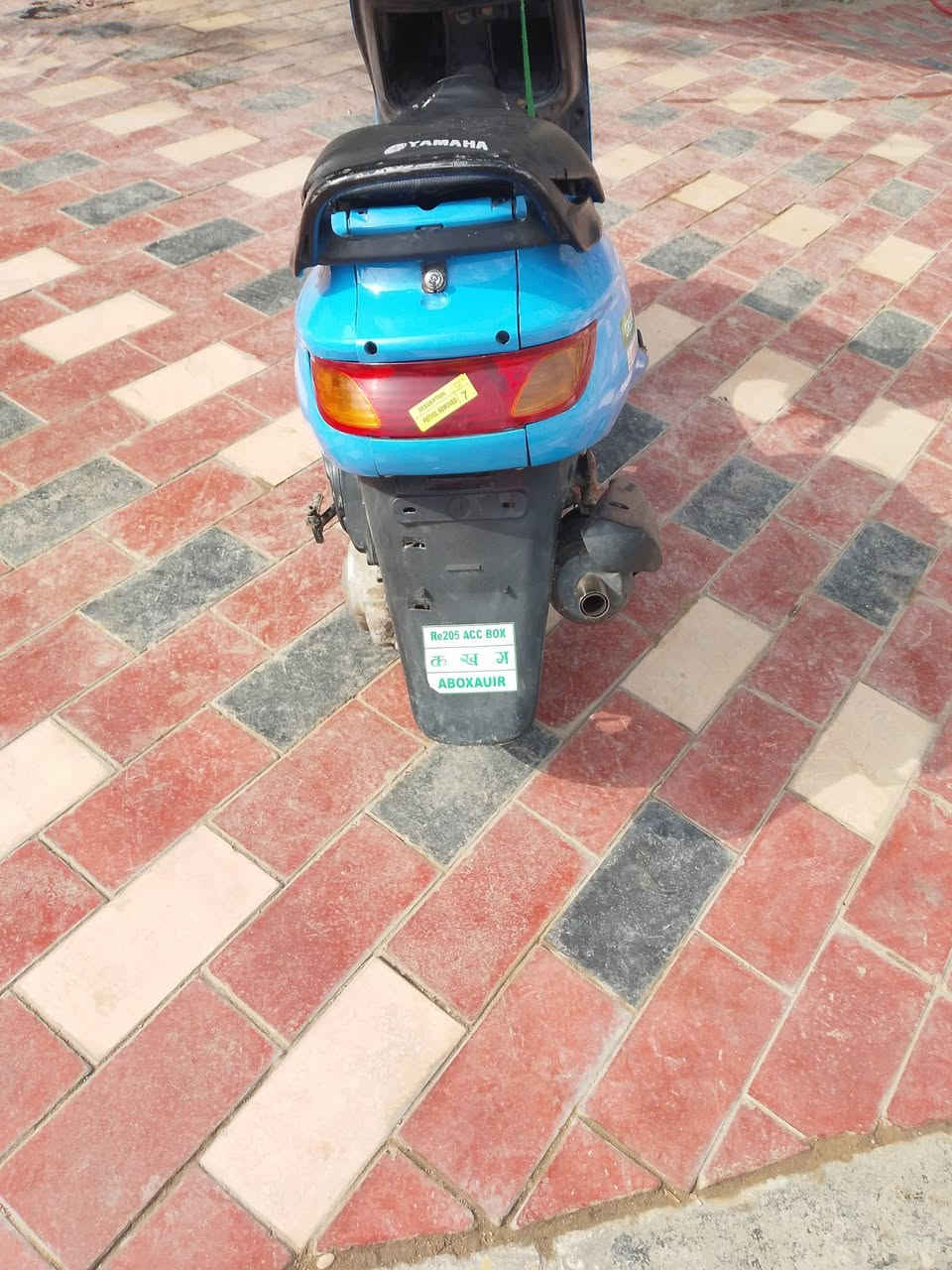 السلام عليكم دراجه فراشه نثيه مفتوحة صالنصه اف شوفت عينك ناعمه السعر ٣٠٠ المكان نجف  كوفه يم نفق مسلم بن عقيل رقم ‏‪***********‬‏
