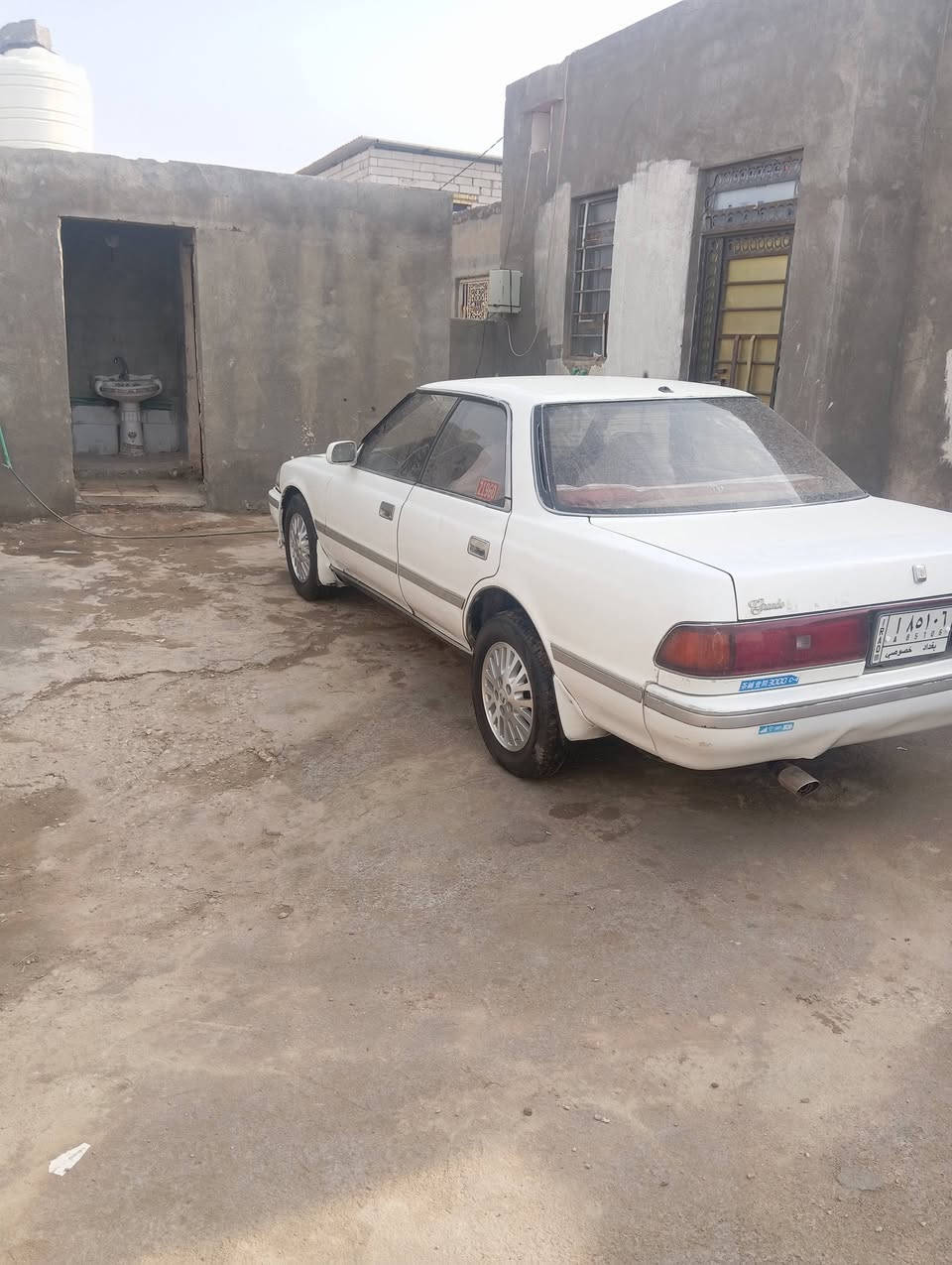 السلام عليكم
مارك مسطره للبيع موديل 92 
رقم بغداد مشروع وطني تحويل مباشر 
مكينه وكير ونجي حاويه جديد 
حداديه امام وخلفي جديده تخم طائرات جدد 
كهربائيات كلها شغاله كل نقص ما بيها 
مكفولة من ضربه من نقل جثه من القص من الاصوليات من العيب الشرعي 
سياره جاهزه كل نقص ما بيه
عنوان ذي قار الشطره 
سعرها 48 وبيها مجال الشراي 
رقمي ***********
