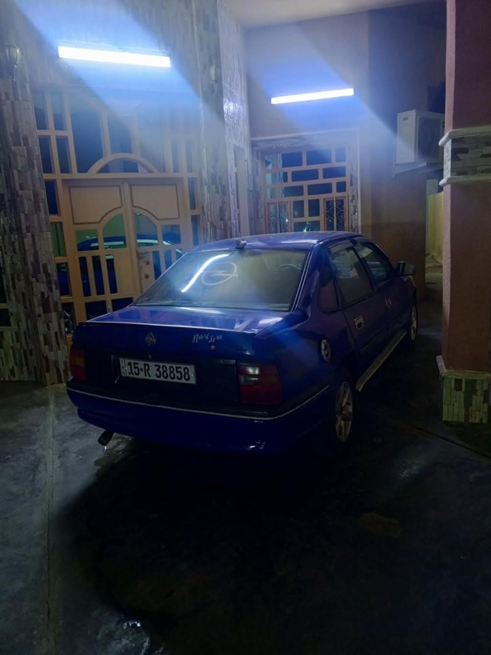 السلام عليكم اوبل فكتره للبيع محرك ٢٠ كير عادي محرك وكير جدد تخم تاير جديد درايم شفت جيد كهربائيات فول ما بيها نقص دبل ايرباك بريك ABS رقم انبار انكليزي السياره متعوب عليها مال جناي ‏السعر٠٤٥او  وبي مجال او مراوس  بسيط للاستفسار اتصل على الرقم ‪***********
سياره وضع شركه
