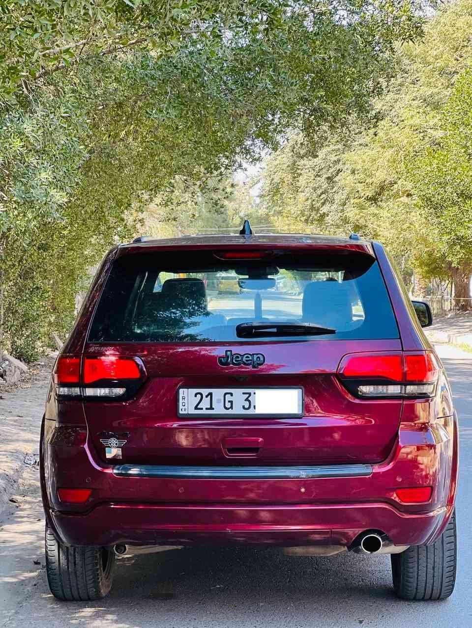 2020 بلاك توب
سلام عليكم
جيب 2020
فول مواصفات
ربع البنيد صبغ فقط
معروفة مواصفاتها
لايت داينمك متحرك
ويل ٢٠
ماشيه ٦٠ الف فقط
حساس جانبي خلفي
مانع تصادم
رقم سليمانيه باسمي
مكاني شارع فلسطين بغداد
***********
