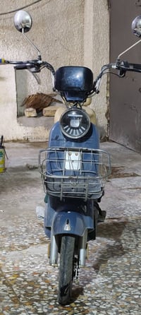 دراجه شحن للبيع.        الاسم كيوكيو  الدراجه صارلي شهر ونص من ماخذه ب...