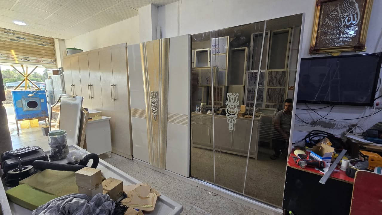 غرفه نوم تركي اسلايت 5قطع نضافه  99%(يرهم  مراوس ))
🌷🌷🌷🌷🌷🌷
اشتري غراض بيت مستعمل تخم ديوان كاونتر ميز طعام غرفه نوم ثلاجه مجمده غساله راسلونه خاص صوره 
🌷🌷🌷🌷🌷🌷
خانقين/ شارع مستودع خلف مركز شرطه ازادي [مزاد المندلاوي]
***********☎️
***********☎️
