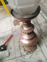 ابجوره انتيك • نحاس • ارتفاع ٨٥سم
