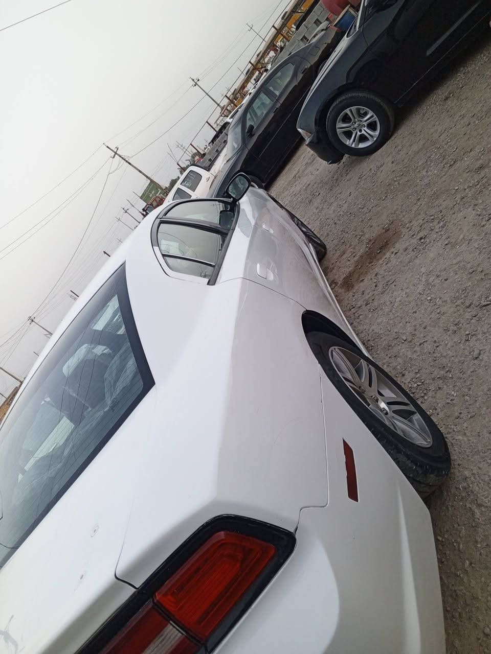 جارجر 2012 حادث جاملغ وبنيد بدون دواخل شرط والباقي كفاله تبريد مكينه كير حداده شرط مكان ذي قار الرفاعي اتصال *********** يوجد وتساب .....
