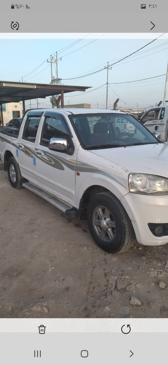 كريت ويل 20014 رقم مثنى سنويه جديد ل28 

مكفوله من الضربه والتبديل وخياس كير محرك 

كله نضيفه سيارة مالت جناي كهربايات كله شغال 

سيارة جاهزه كير محرك حداديه اكسن شاصي شرط

تحويل مباشر  سيارة داخل نضيفه قماره قابلون شركه

السعر 58 وبيه مجال للشراي مكانه الدوانيه عفك 

الرقم اتصل *********** مكلف بنشر
