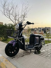 دراجه همر • بطاريات نضيفه • كارت تشغيل