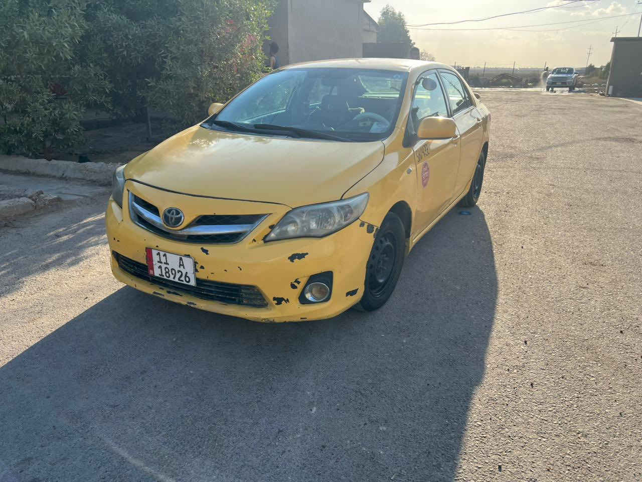 كورلا موديل 2008 رقم بغداد الجديد بسمي سيارة جاهزة مكينة كير تخم تاير تبريد فلاونزة ثلج سيارة حلوة وجاهزة مكاني بغداد المحمودية للبيع فقط السعر 80 وبيها مجال قليل للاستفسار *********** أو ***********
