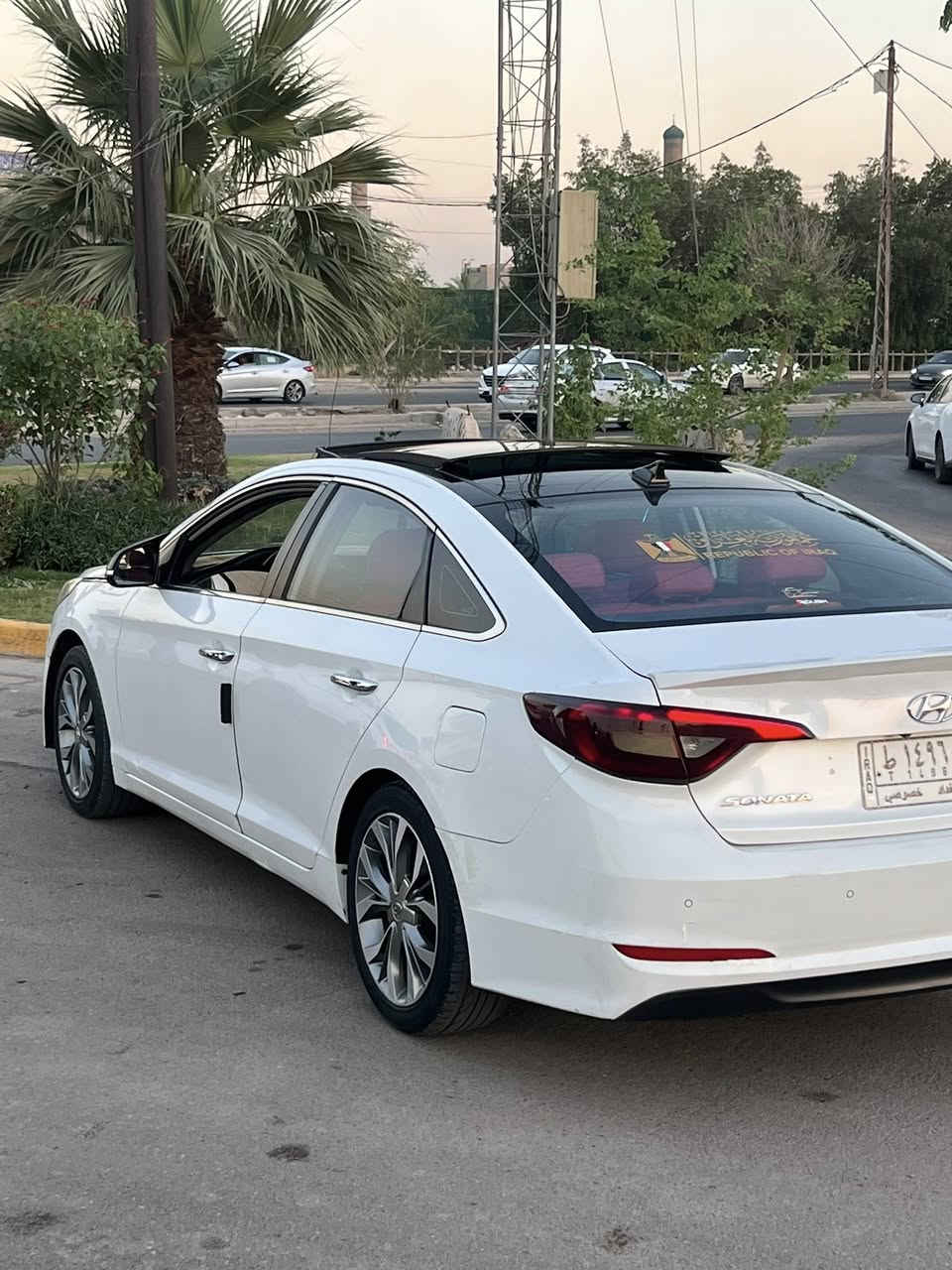 للبيع سوناتا موديل 2015 vip محرك 2000 دوش

*تدفئة كشنات 

* 3 انضمة قياده( sport   eco.  Normal.)

* ‏شاشة كبيره 

* كشنات جلد

* بصمه تشغيل

* مري شفط

* نضام ترحيب عند الاقتراب

* فتح تلقائي للصندوق عند الاقتراب

* اشاير بالمري

* نضام زنون بالكامل 

* تثبيت سرعه 

* فل تحكم ستيرن

* كشن كهرباء

* تدفئة ستيرن 

* بانوراما 

* بصمة ابواب 

* لد دشبول متغير

* حساسات + كامره خلفيه

* جرص بال 120

* يدات نيكل

* دمام خلفي 

السياره عليها ادامه بالكامل + تخم تاير 

مكينه وكير مكفول على وضع الشركه 

سياره جاهزه بدون اي نقص. 

السونار مرفق بلمنشور 

السعر 117$

رقم ***********
