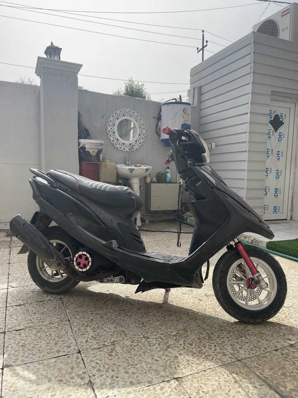 ماكس عدله للبيع مكينه ممفتوحه كلجات رياضي بيها تزويد كرزي خفيف وشيال رياضي نكره وحده السعر خاص مكاني بعقوبه سجن لاصلاحي  ‭٠٧٧٨ ٣١٦ ٢٩٨٨‬
